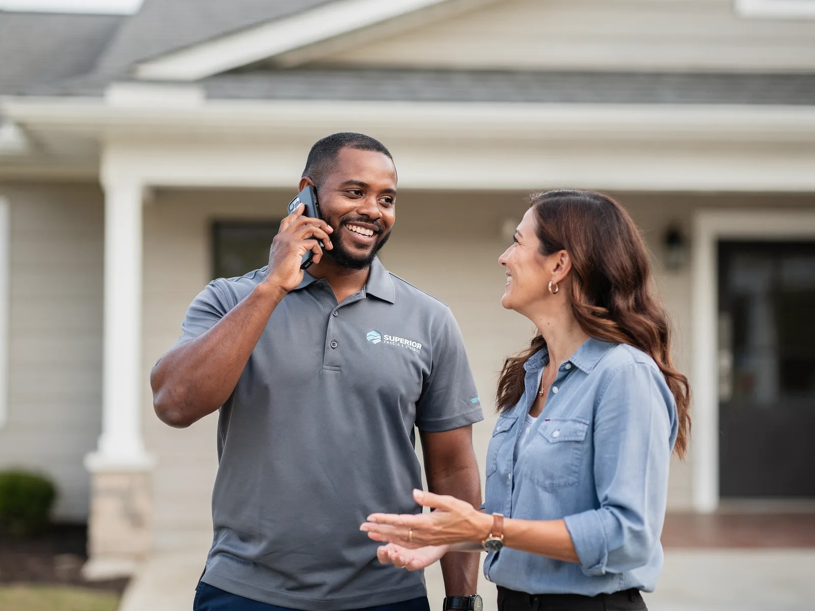 Fascia Repair Plymouth, MA FAQs
